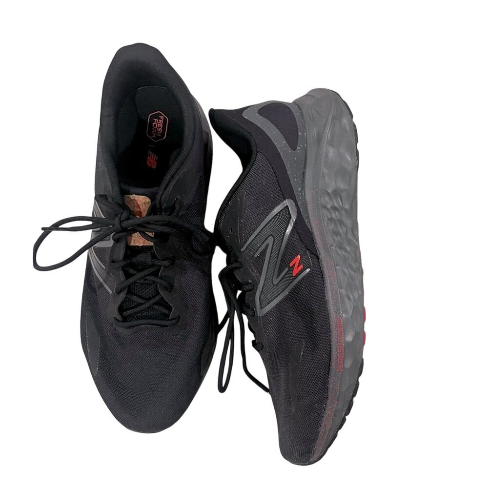 New Balance Fresh Foam Arishi V4 Mens Size 11.5 Wide Black Grey Running Shoes